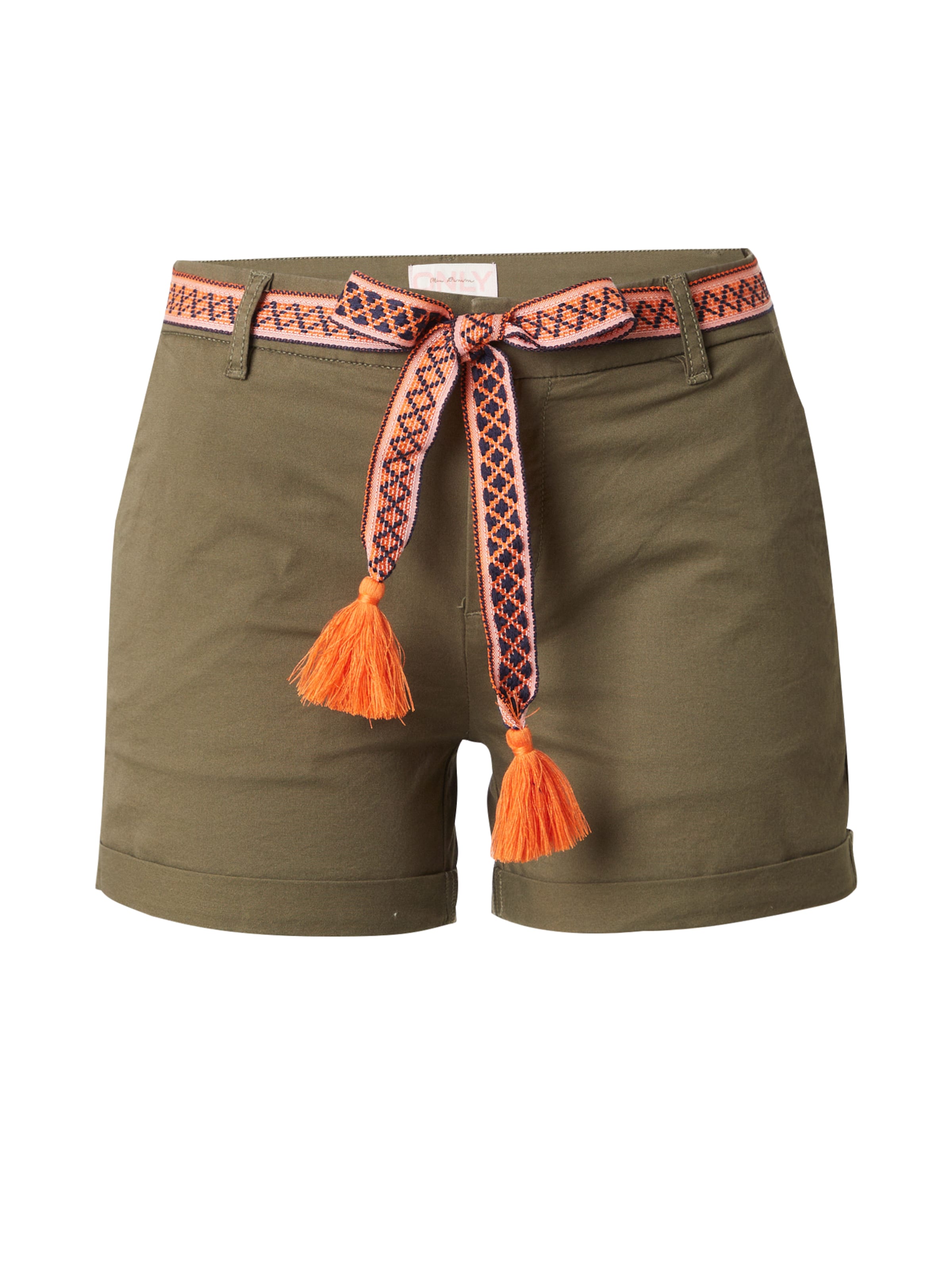 ONLY Regular Chinohousut 'ONLGeorgia' värissä vihreä: etupuoli