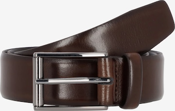 STRELLSON Belt in Brown: front