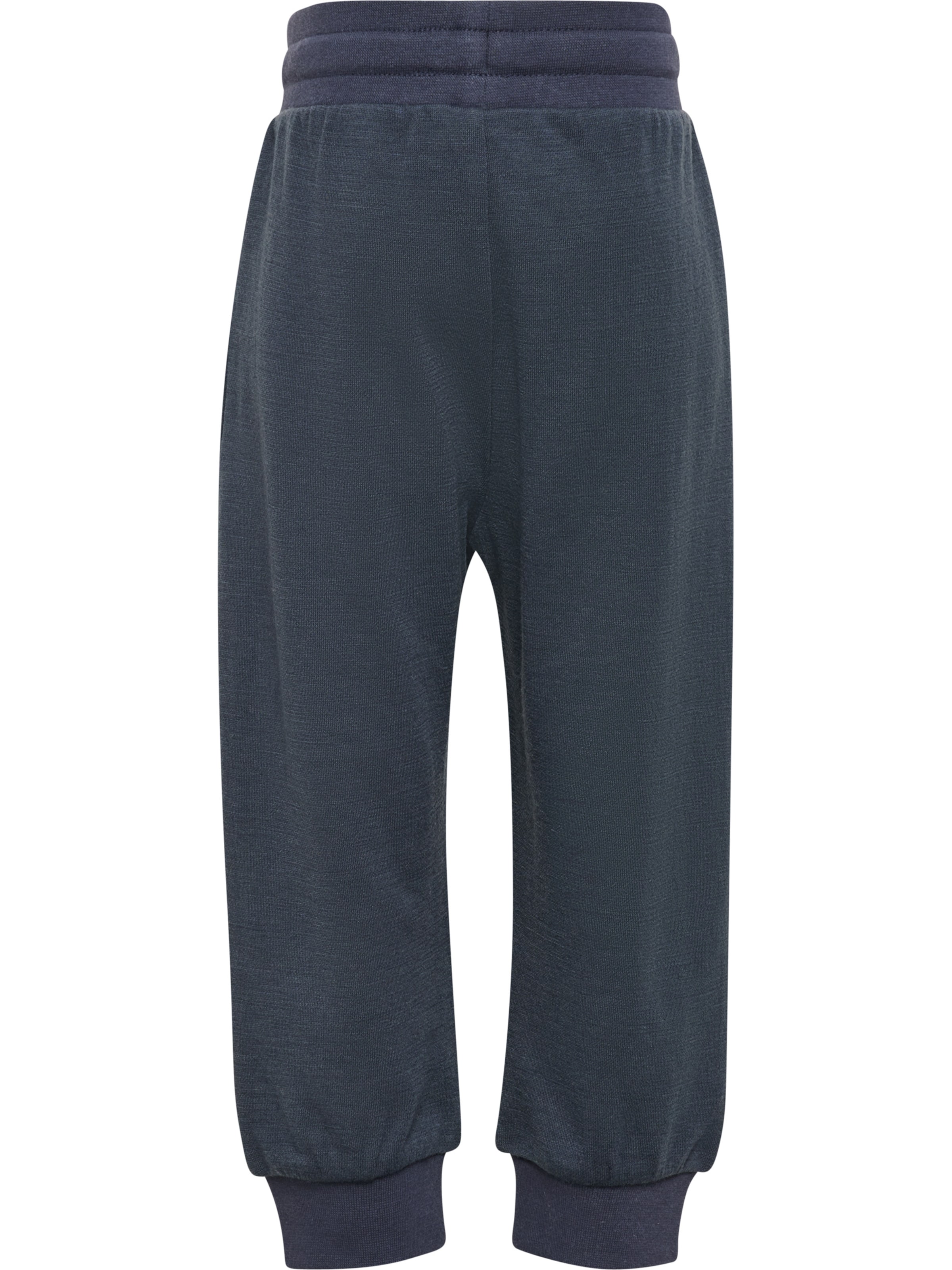 Hummel Tapered Broek in Blauw