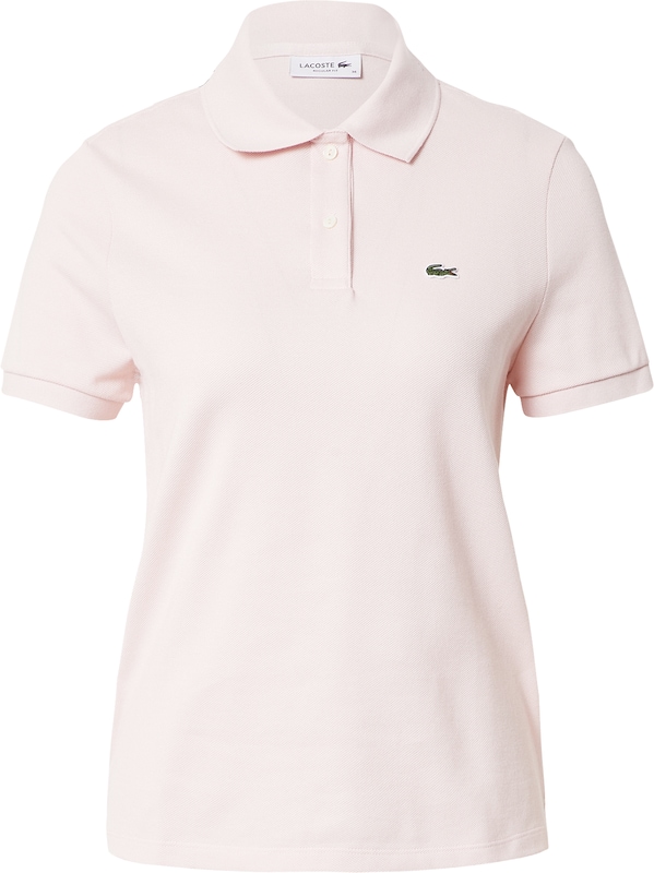 LACOSTE Poloshirt in Pastellpink