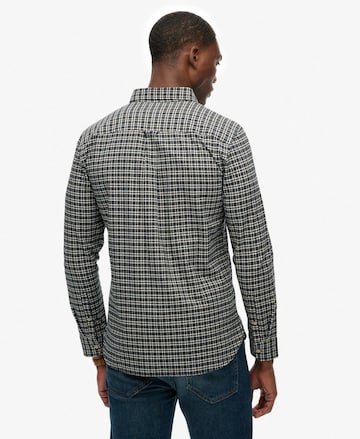 Coupe regular Chemise Superdry en bleu