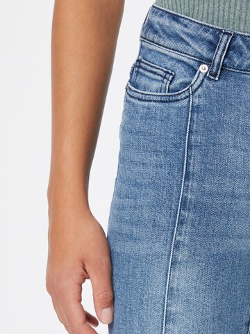 VERO MODA Skinny Jeans 'ELLA' in Blau