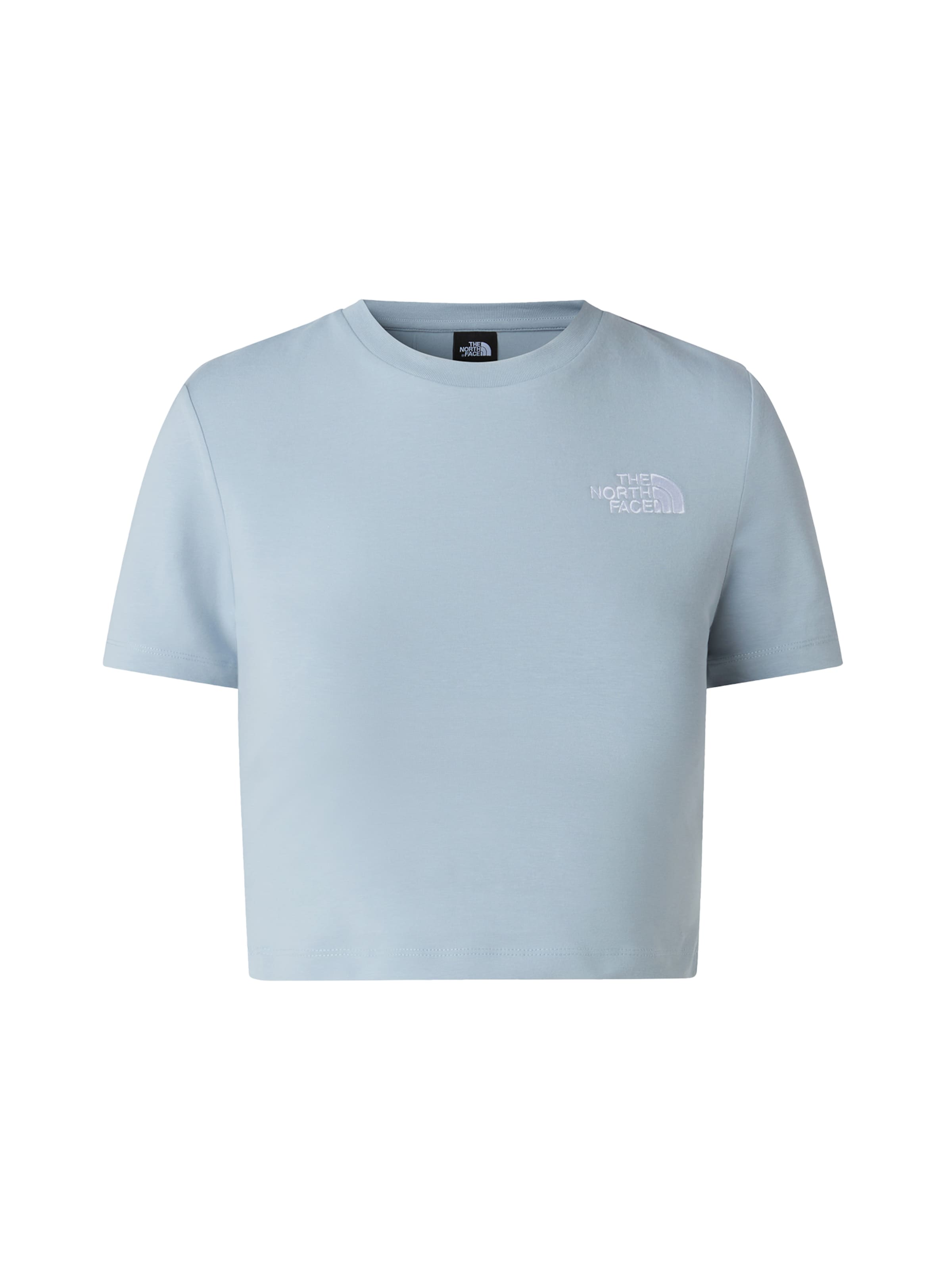 THE NORTH FACE Μπλουζάκι 'ESSENTIAL' σε μπλε: μπροστά