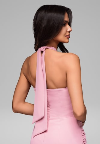 Ombre Avondjurk in Roze