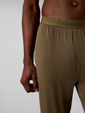 Pantalon de pyjama Calvin Klein en vert
