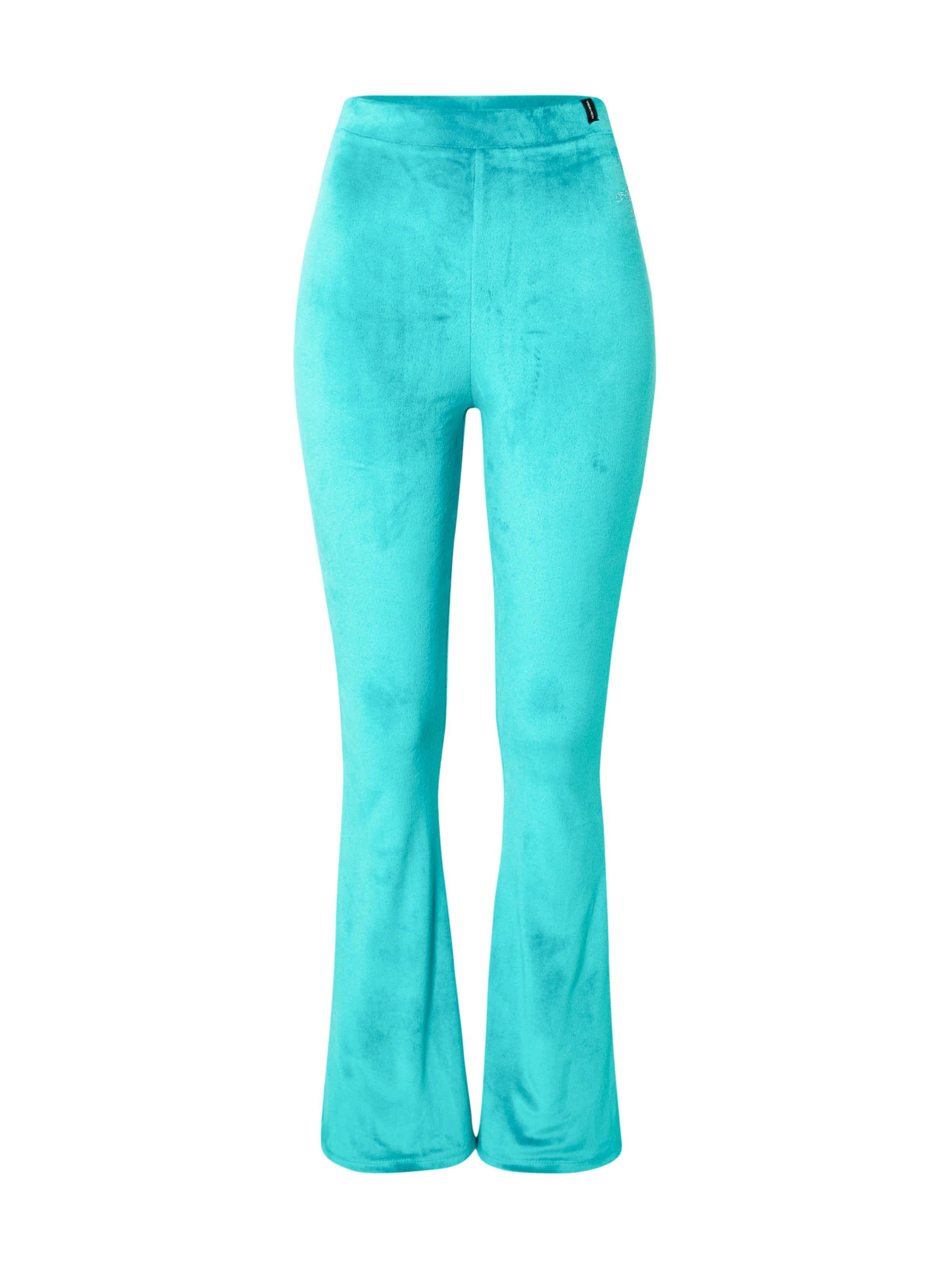 évasé Pantalon 'Ada' VIERVIER en bleu : devant