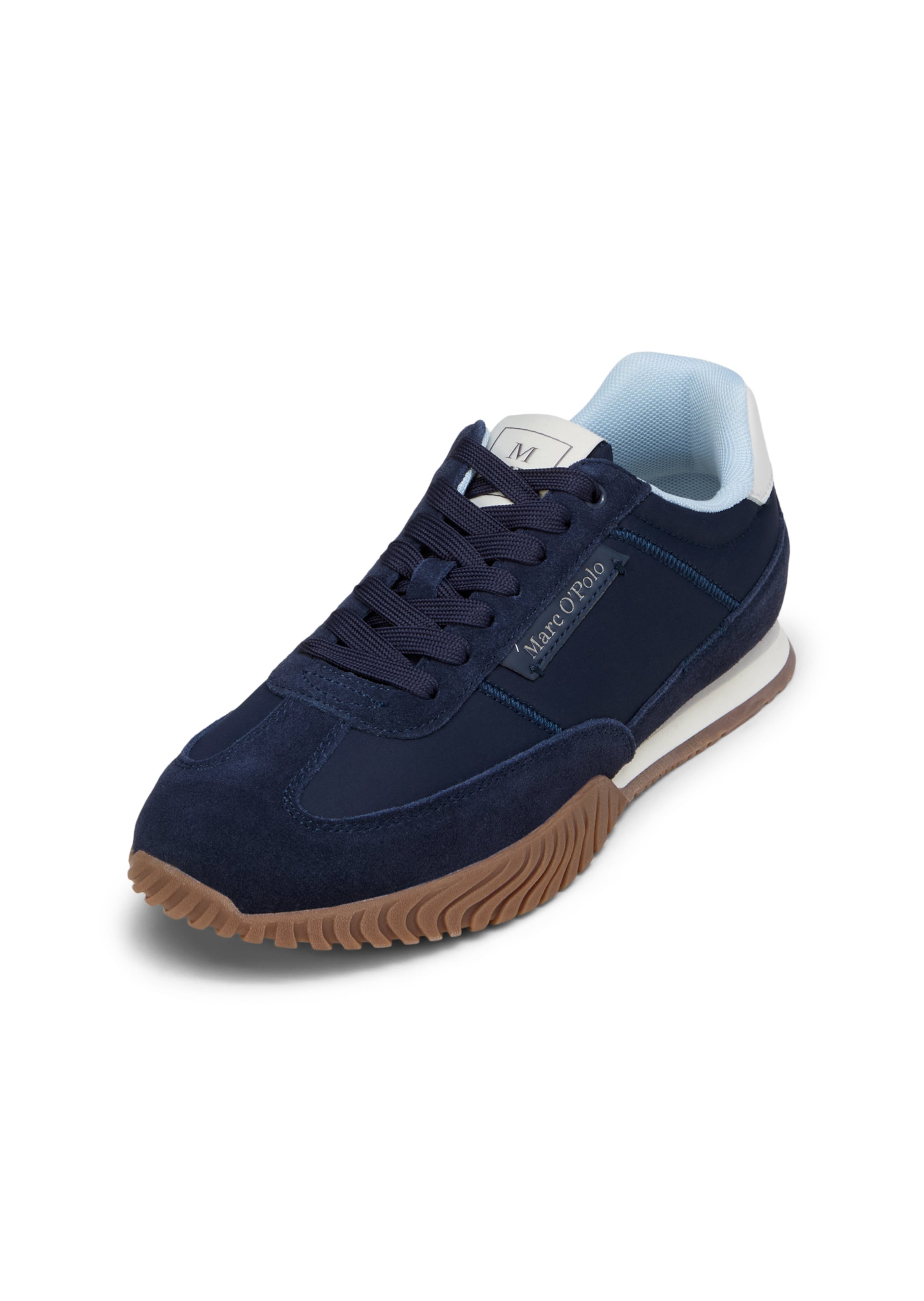 Marc O'Polo Sneaker 'Gustaf' in Blau: Vorderseite
