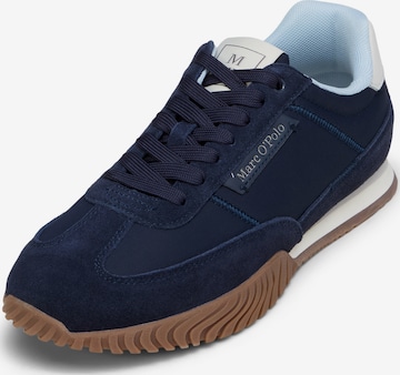Marc O'Polo Sneaker 'Gustaf' in Blau: Vorderseite