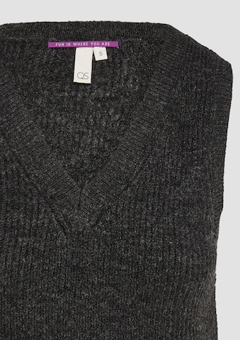 QS Knitted vest in Grey