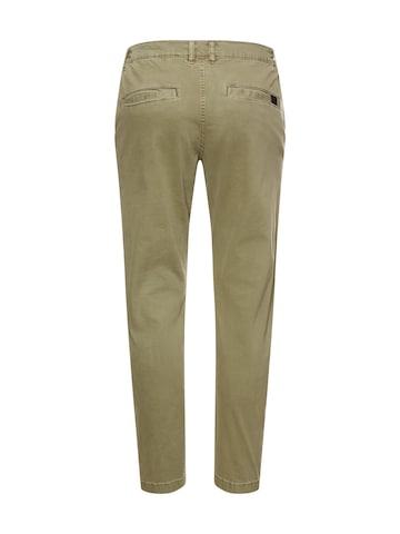 CAMEL ACTIVE Regular Chinohose in Grün