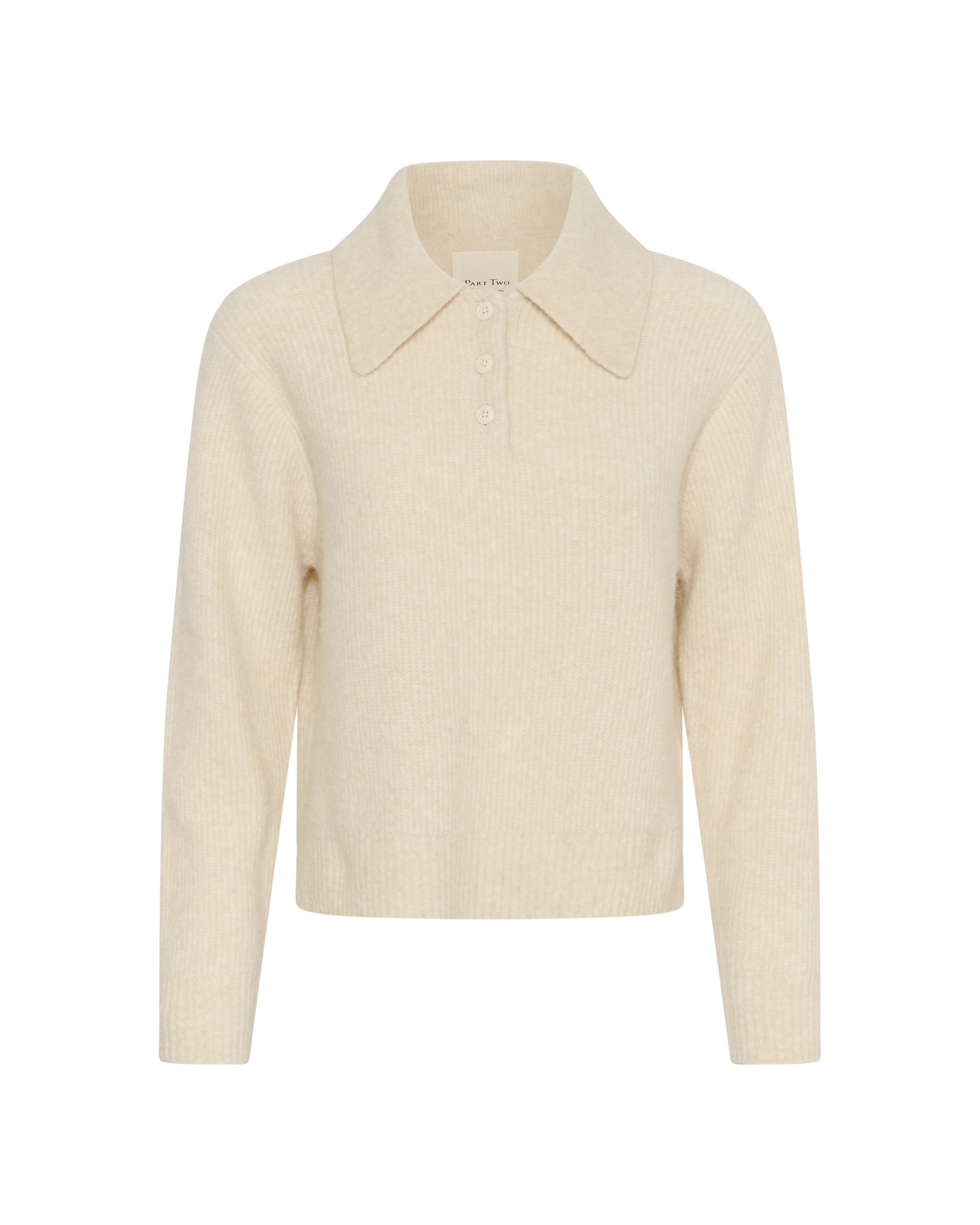 Part Two Pullover 'Carilina' i beige: forside