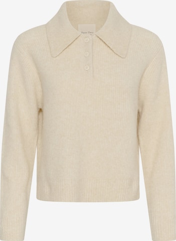 Part Two Sweater 'Carilina' in Beige: front