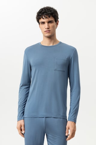 Mey Shirt 'Jefferson' in Blau: Vorderseite