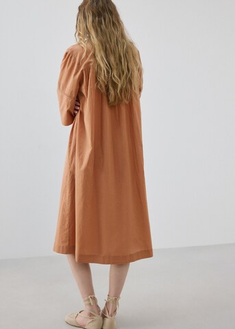 MANGO Nightgown 'casabea' in Orange