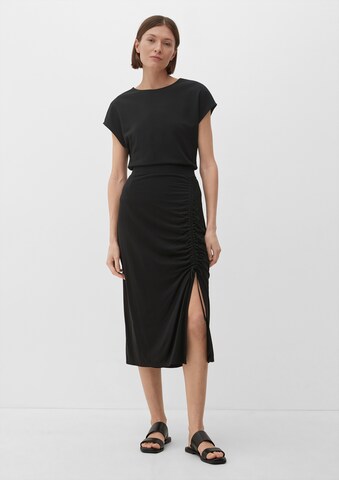 s.Oliver BLACK LABEL Rok in Zwart