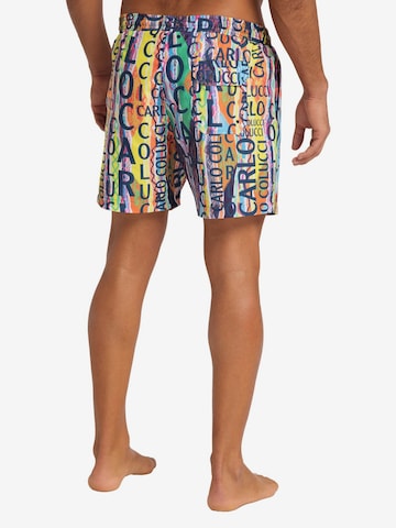 Carlo Colucci Board Shorts in Mixed colors