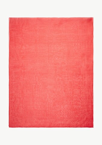 COMMA Sjaal in Roze: voorkant