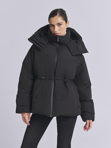 AEMMI Zimní bunda 'OVERSIZED SYN-DOWN WATER REPELLENT PUFFER JACKET' – černá