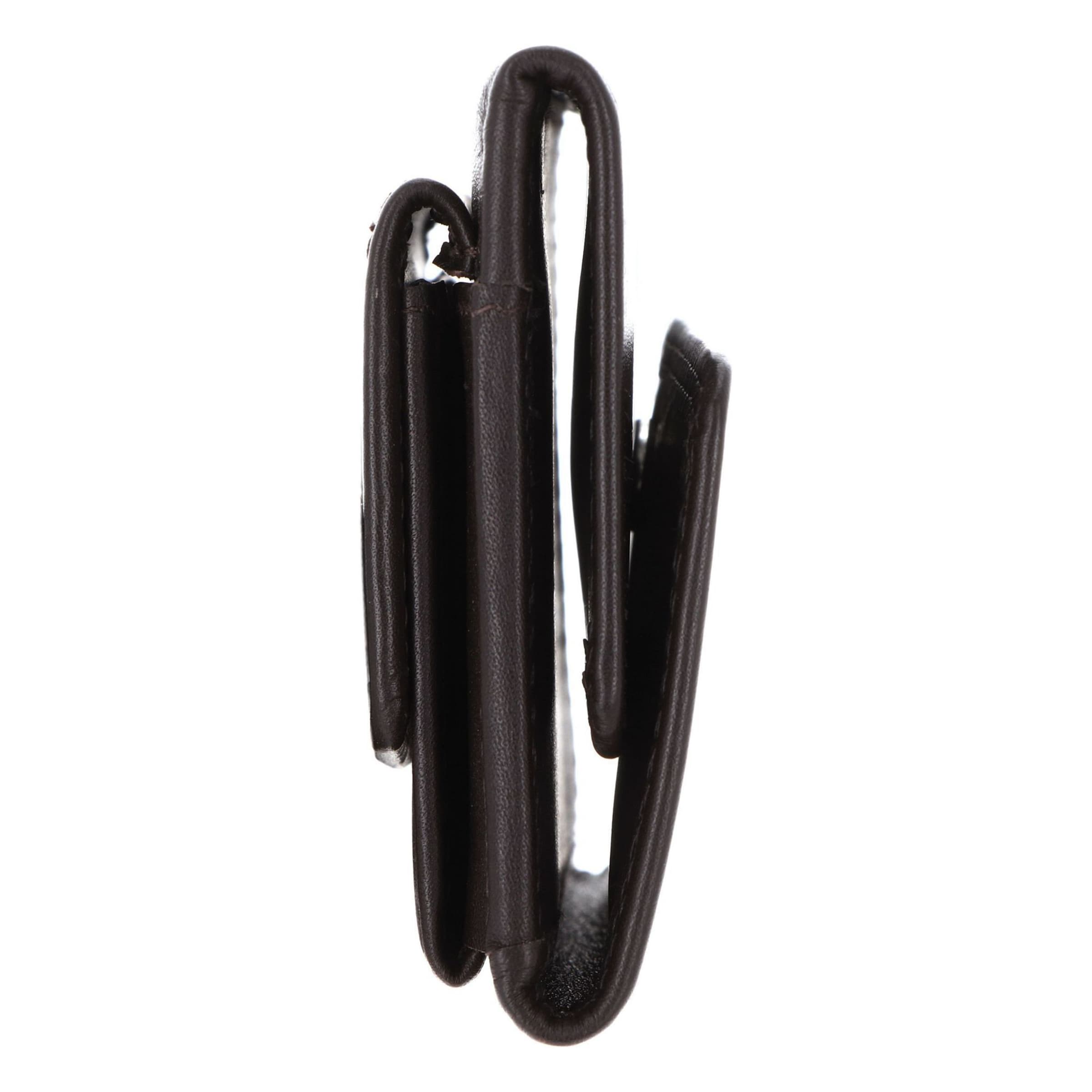 Porte-monnaies 'RFID' GOLDEN HEAD en marron