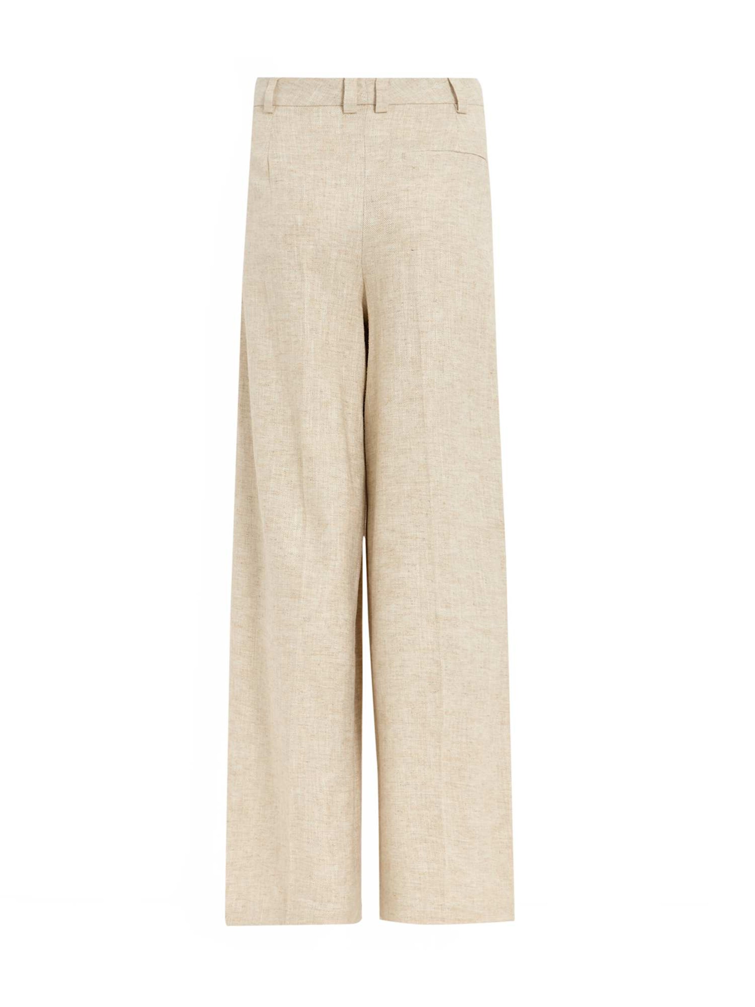 Wide leg Pantaloni di Marks & Spencer in beige