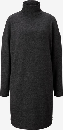 TOM TAILOR DENIM Pletena haljina u grafit siva, Pregled proizvoda