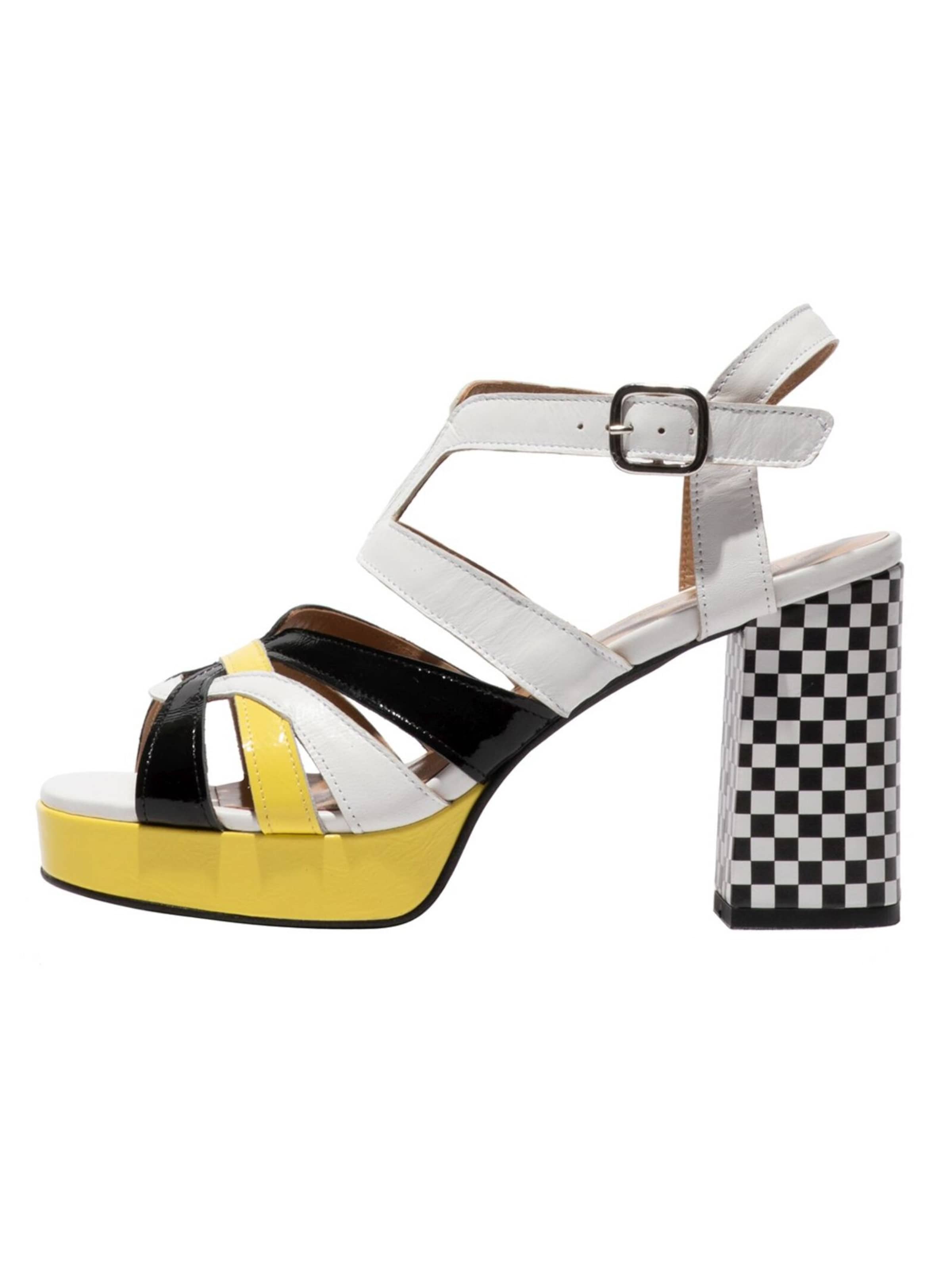 FLY LONDON Sandaal in Wit