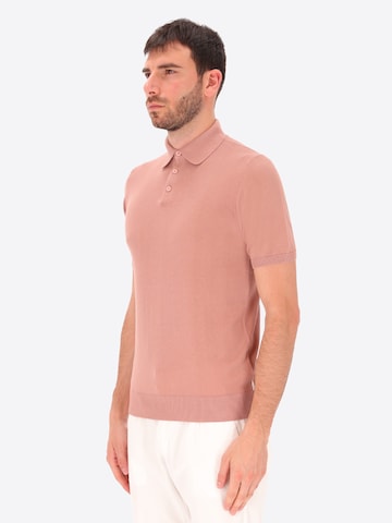 T-Shirt 'Carrara' Distretto12 en rose