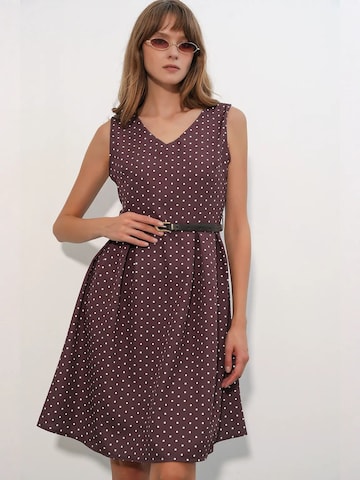 Bigdart Dress in Red