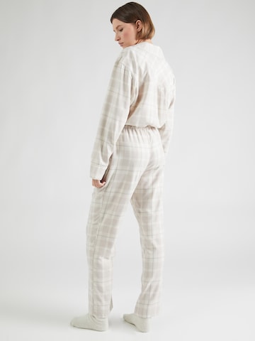 Pantaloncini da pigiama di Abercrombie & Fitch in beige