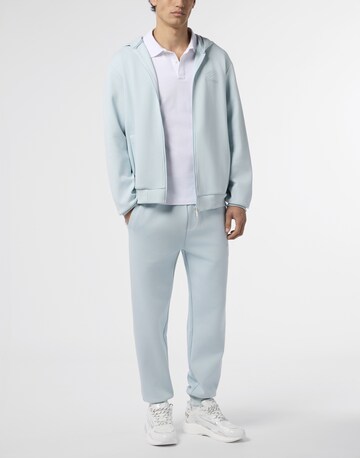 Plein Sport - Sudadera con cremallera en azul