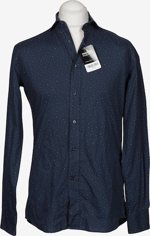 LAGERFELD Hemd M in Blau: Vorderseite