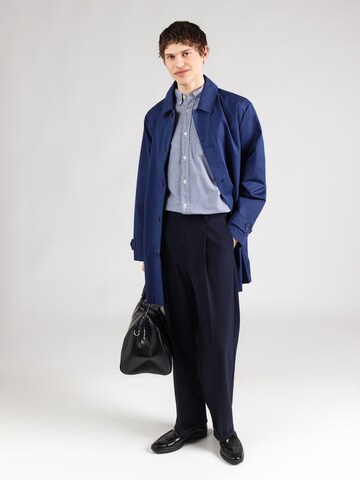 GAP Regular Fit Hemd 'BRANNAN' in Blau