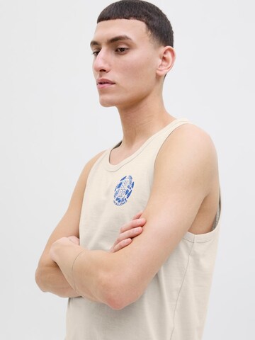 Maglietta 'JJONE' di JACK & JONES in beige