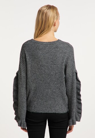 Pull-over myMo ROCKS en gris