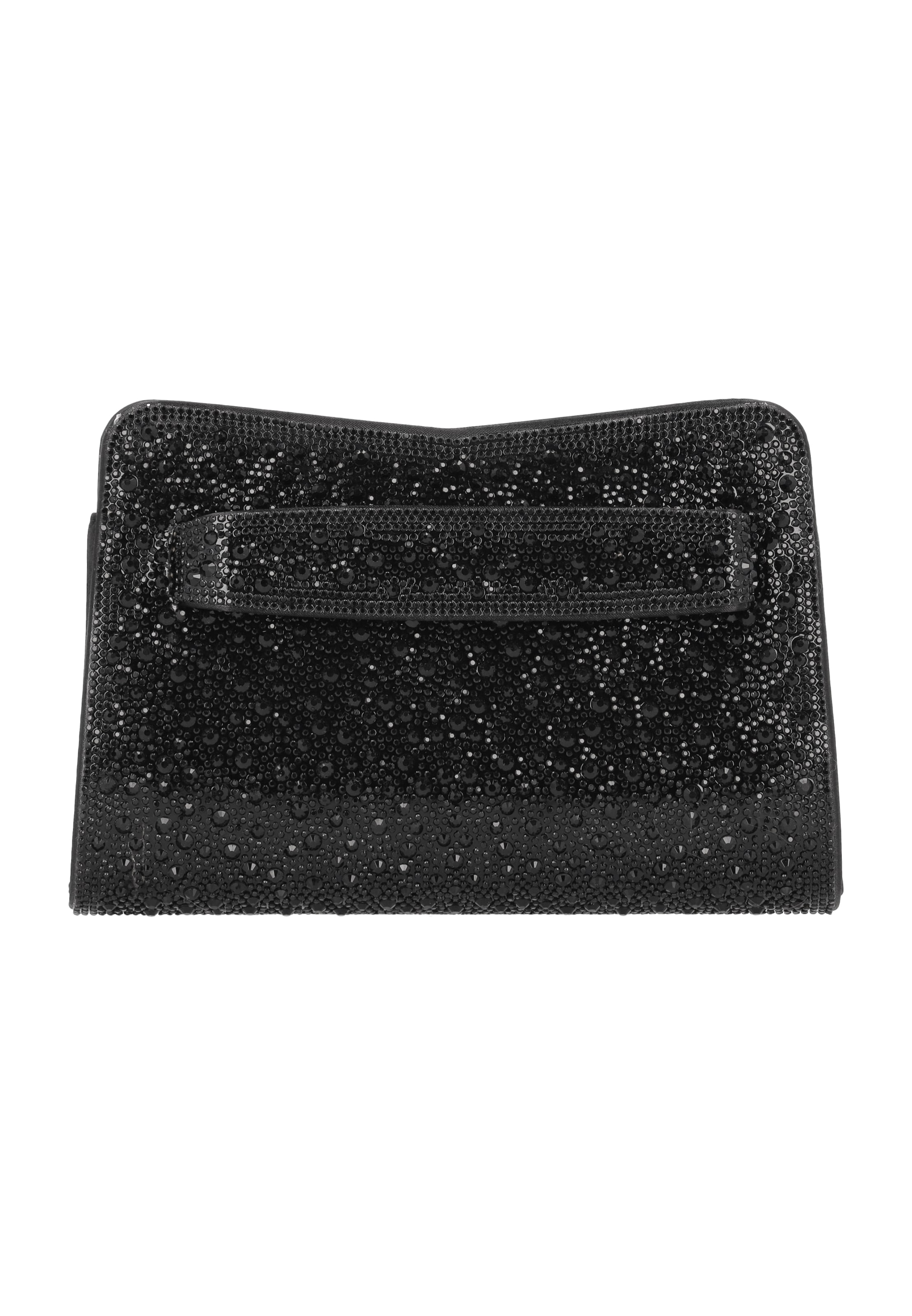 faina - Bolso de noche en negro: frente