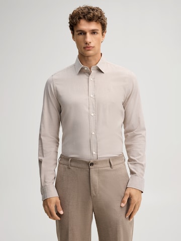 Coupe regular Chemise business JOOP! en beige : devant
