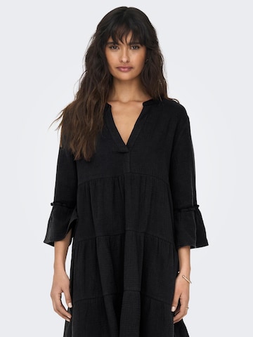 Robe-chemise 'Thyra' ONLY en noir
