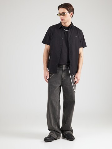 Calvin Klein Jeans Tričko 'CLASSIC' – černá