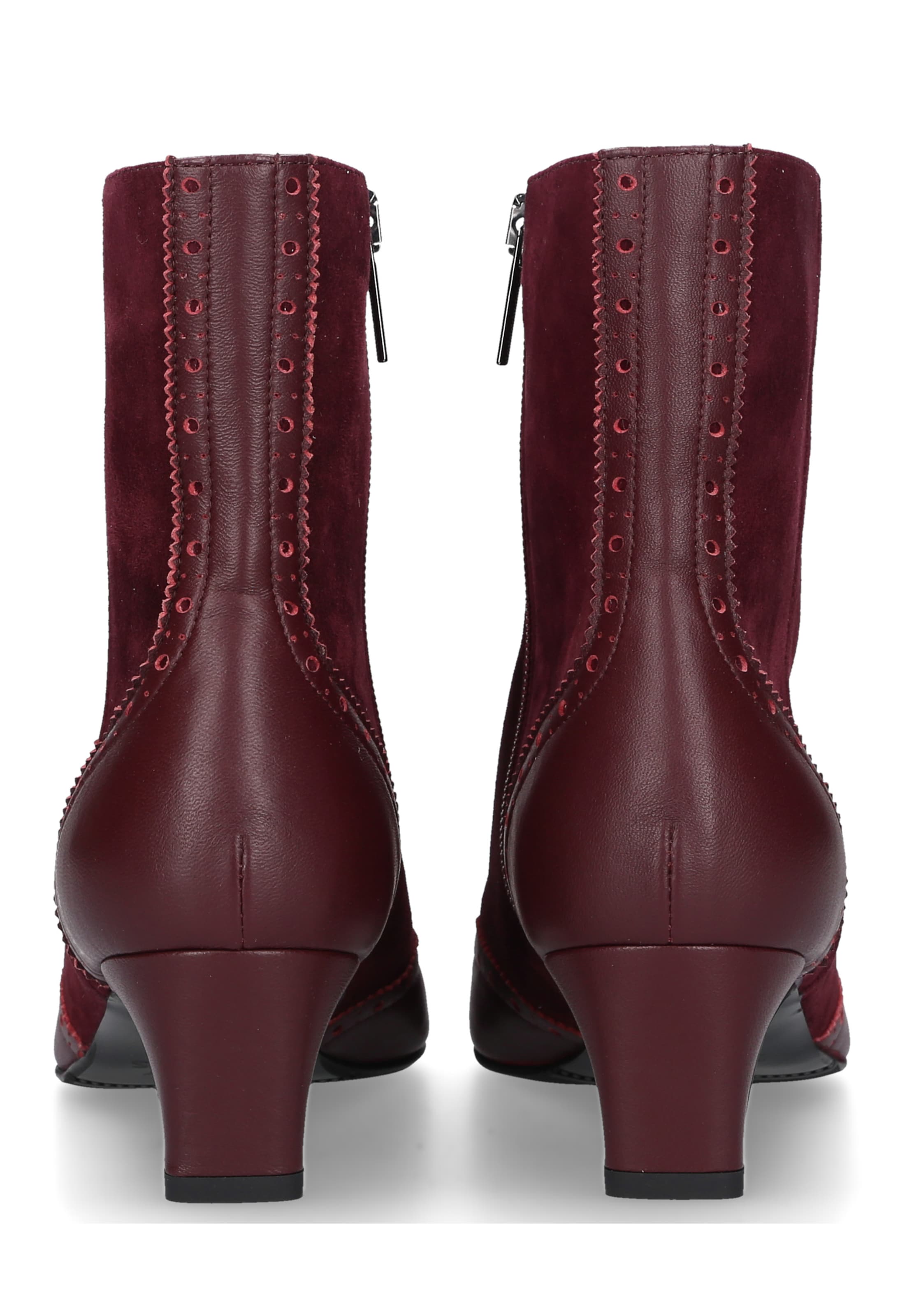 Henry Stevens Stiefelette 'Madison ZB40' in Rot