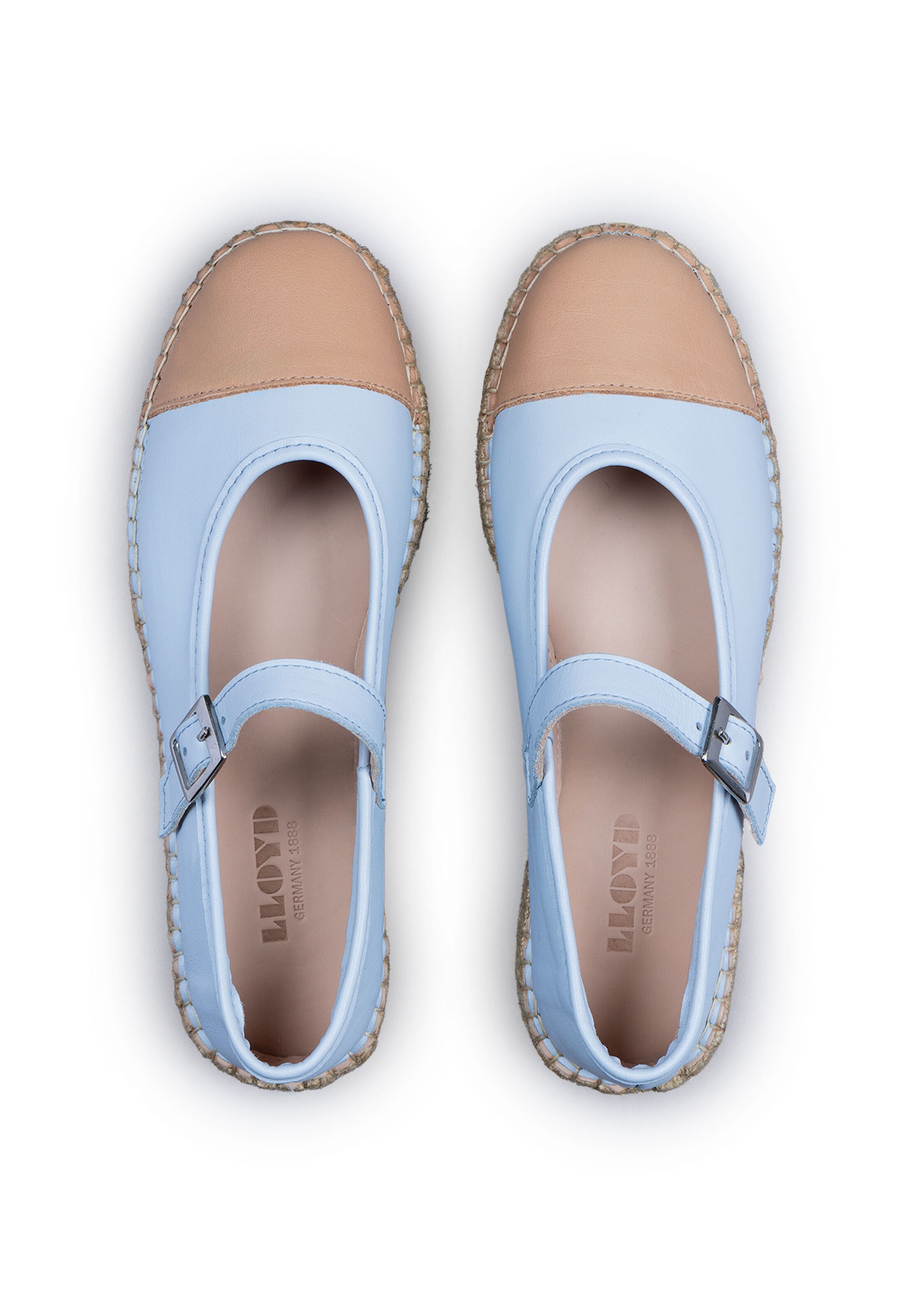 LLOYD Espandrilles in Blau