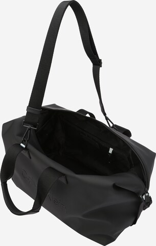 Calvin Klein Weekender in Schwarz