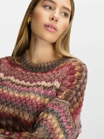Noella Sweater ' Gio ' in Braun