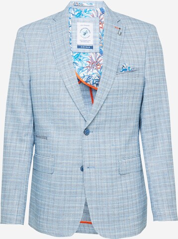 A Fish named Fred Regular fit Suit Jacket in Blue: front