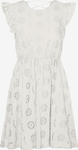 VERO MODA Zomerjurk 'Naima' in Wit: voorkant