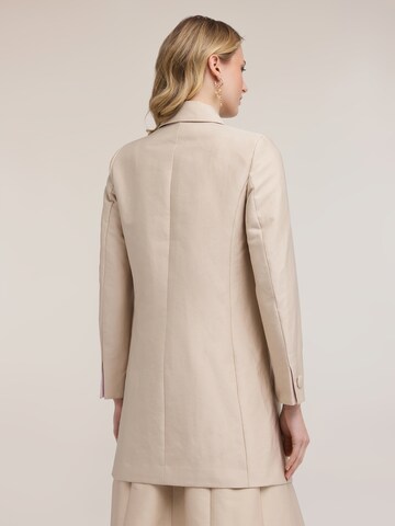 Manteau d’hiver MOTIVI en beige