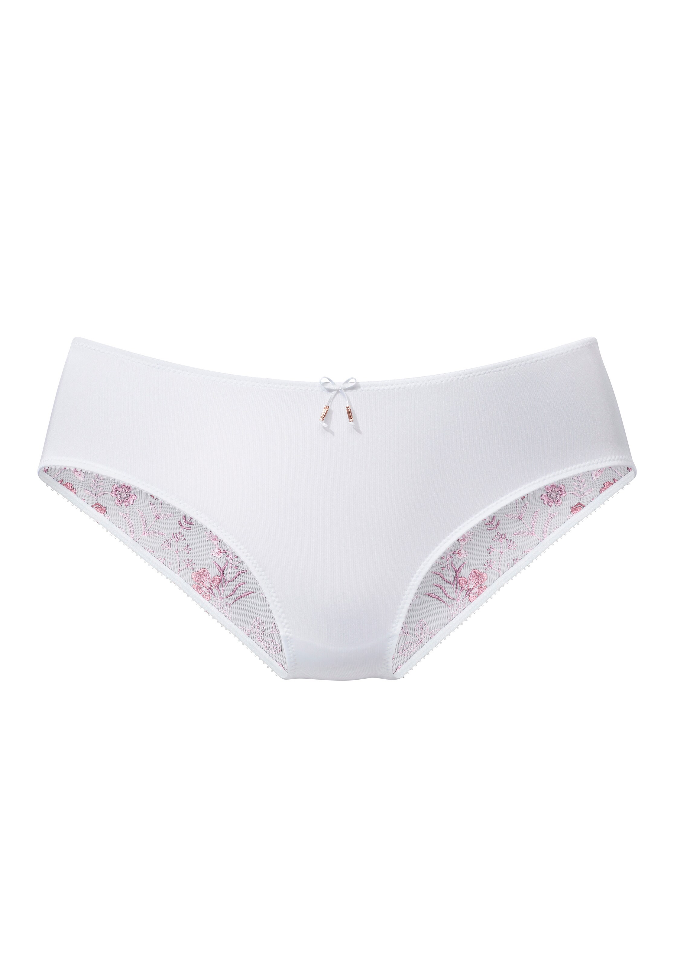 LASCANA Slip in White: front