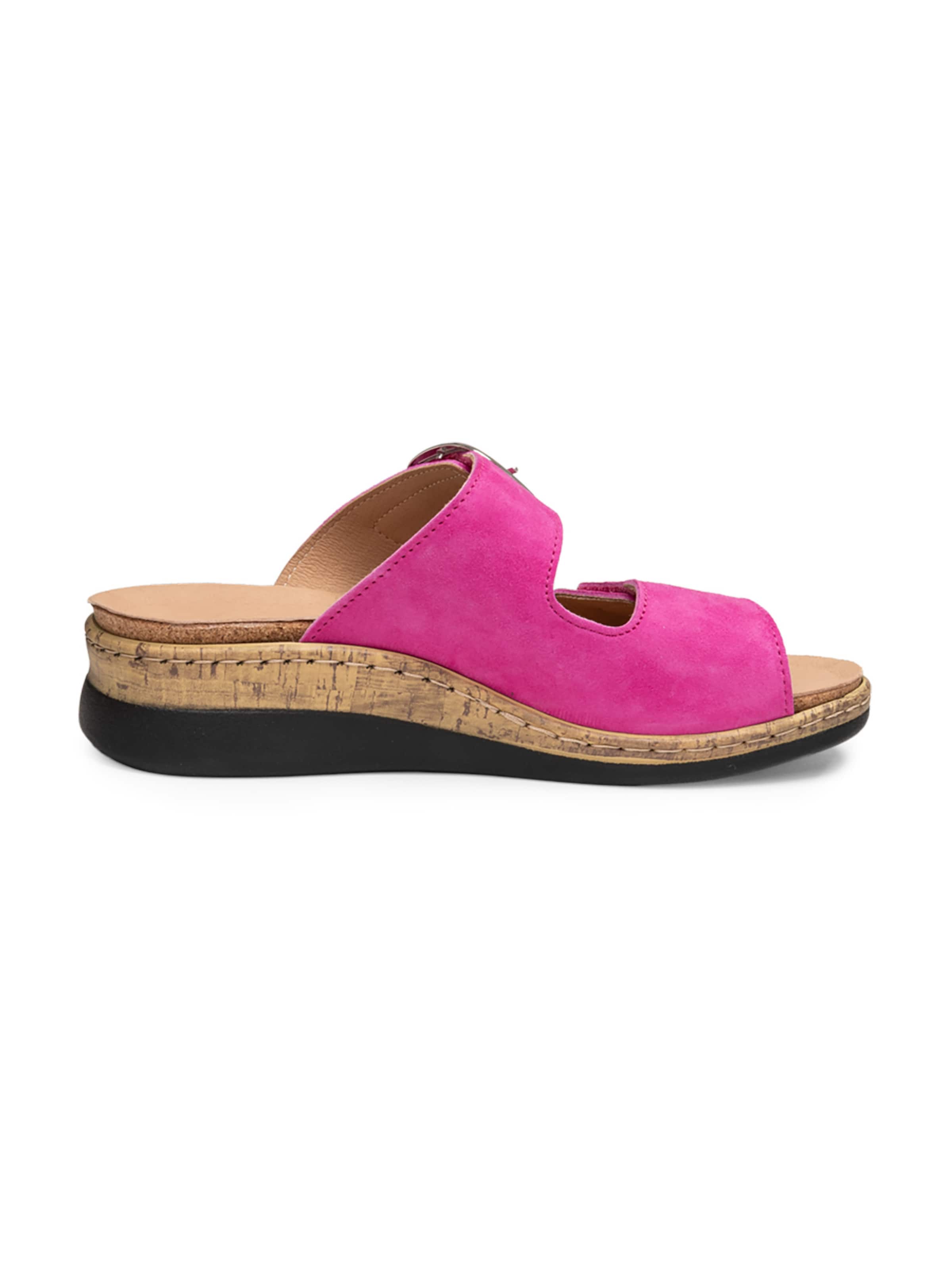 VITAFORM Pantolette in Pink