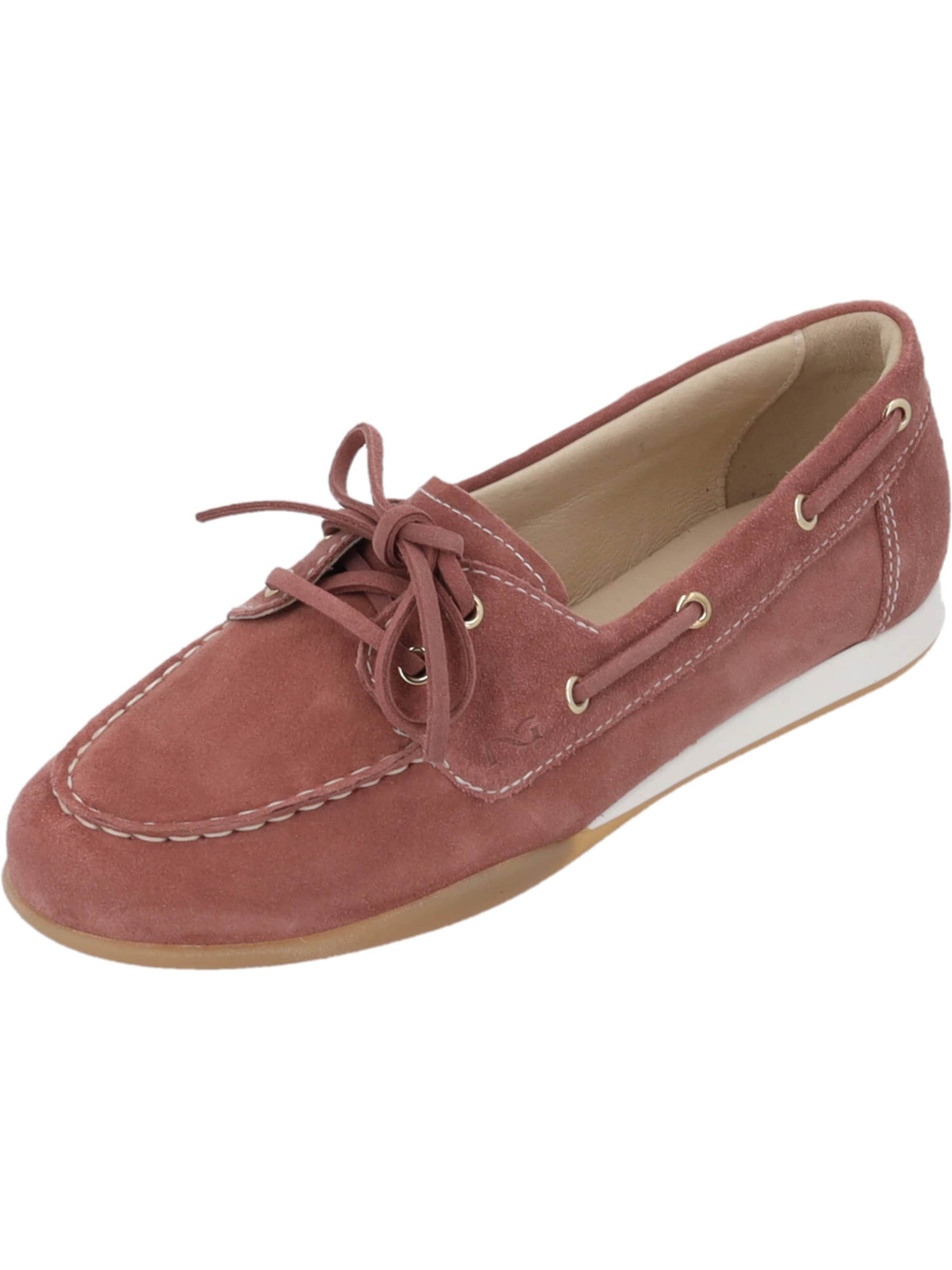 Mocassino di Nero Giardini in rosa: frontale