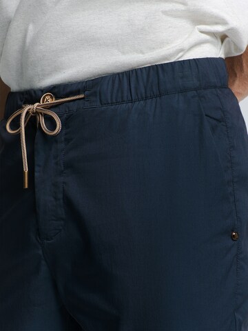 Regular Pantalon No Excess en bleu
