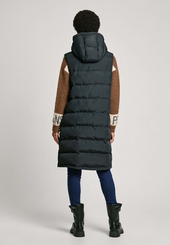 Gilet 'BIBI' Pepe Jeans en noir